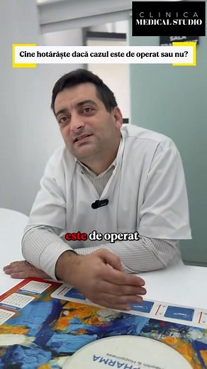 1.6K views · 18 reactions | Dr.Golesteanu Alexandru- medic specialist Neurochirurgie  Urmărește-ne și pe TikTok pentru sfaturi medicale utile, informații pe înțelesul tuturor și o privire din culisele activității noastre zilnice: https://vm.tiktok.com/ZNdvpJGBq/  Dă-ne un like și rămâi conectat la noutățile din lumea medicală! #MedicalStudio #Sănătate #ConsultațiiMedicale #TikTokMedical #PrevențiaContează | Clinica Medical Studio | Facebook