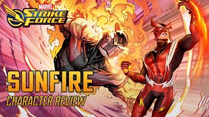 Shiro Yoshida was born with a Mutant power that enables him to absorb solar radiation and convert it to plasma! Who is Sunfire, latest member of the Unlimited X-Men to join MARVEL Strike Force? | Marvel Strike Force