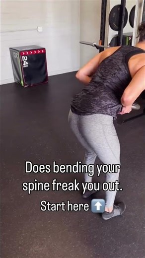No your spine doesn’t have a ticking clock with flexing your spine