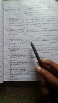 Class 9 #maths #ch 1 INTRODUCTION #english medium