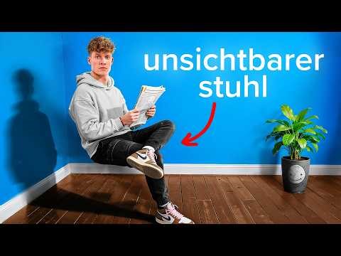 Ich teste UNSICHTBARE Produkte