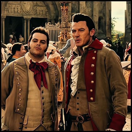 Beauty and the Beast: Gaston’s Obsession Begins😱 Belle Rejects Him Brutally🔥#shorts #movieshorts