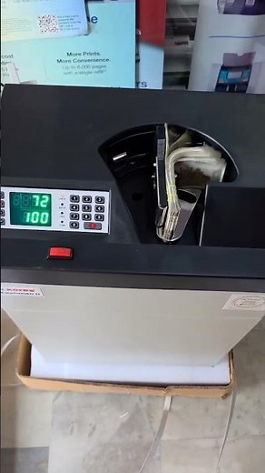 Bundle bank note counting machine floor type