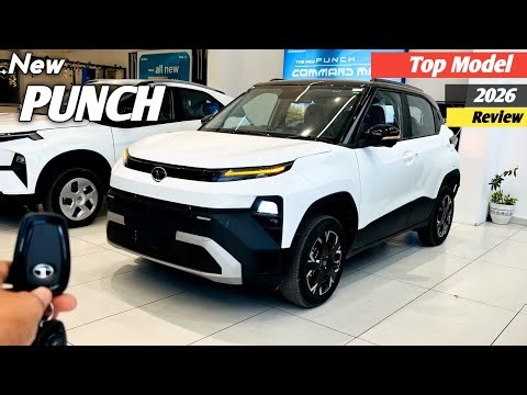 New Tata Punch Top Model 2026 ❣️| PUNCH Accomplished+ S Top Model Review 💪|