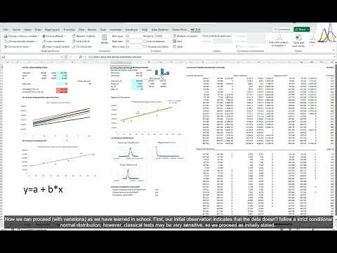 MC FLO - Bayesian regression with Microsoft Excel