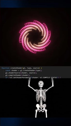 "Pure CSS Neon Loading Spinner Animation ⚡" #short