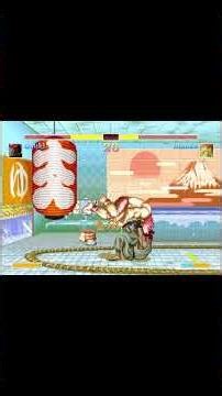 【STREET FIGHTER】CPU vs CPU