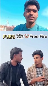 Free fire vs Pubg 😎💪 #freefire #freefireshorts #viralvideo #shortvideo