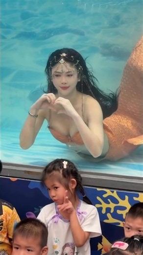 The Hidden Struggle of a Mermaid 🧜‍♀️💔