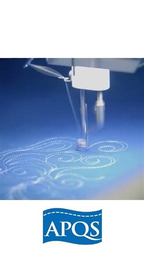 APQS Quilt Path Feature