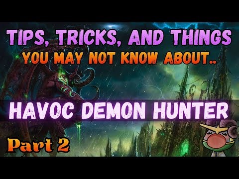 Tips, Tricks, and Things about Havoc DH you MAY not know | Part 2 | The War Within
