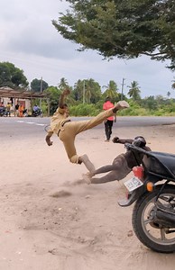 Police officer Vs Driver motorcycle | Lupyana Classic Tz