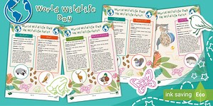 World Wildlife Day: UK Wildlife Facts