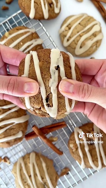 These gluten free & dairy free Maple Walnut Cookies are the perfect fall/winter cookie. It took me about 7 tries to nail this recipe, but along the way I learned about what substitutions would work. The ideal cookie recipe is listed below, but I provide tons of subs to make these cookies work for you depending on the ingredients you have available and dietary preferences. Cookies -1 cup of 1:1 gluten free flour -1/2 cup Tigernut flour (can use almond or more gluten free, see notes) -1/2 tsp. cin