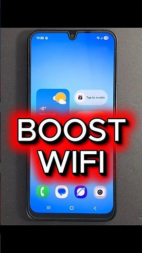 Boost WiFi, The Ultimate Wifi hack #shorts #tech