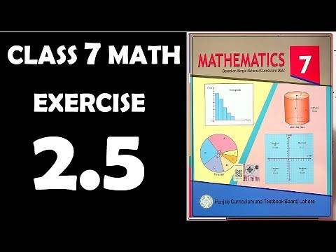 Exercise 2.5, chapter 2, algebra, Class 7 Maths, gs academy, mathematics,7th math, new course