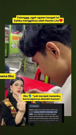 Duh makin ugal-ugalan aja nih debag,ada mamanya Eby juga.Acc kan wak dr mamanya😂