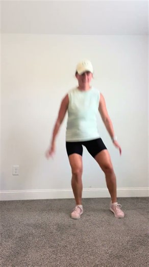 Lateral Squat Hops