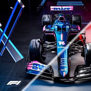 Something completely different for Alpine F1 Team in 2022! 💙💗 | F1