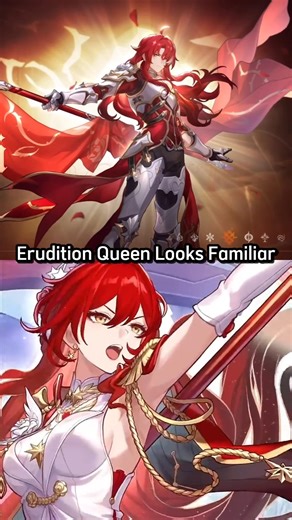 new erudition himeko looks familiar honkai star rail