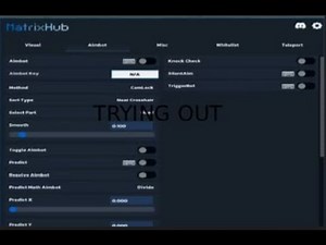 SHOWCASING MATRIX EXTERNAL(LINK IN DESCRIPTION).