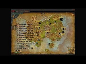 Exploring Zuldazar [World Of Warcraft Battle For Azeroth Zone]