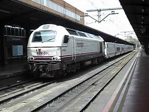 Renfe 334 con talgo IV