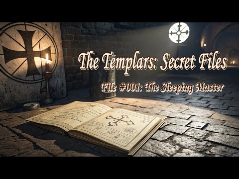 The Sleeping Master | The Templars: Secret Files | Detective mystery