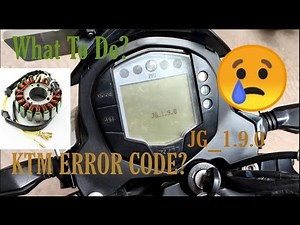 KTM DUKE 125 BATTERY CHARGING PROBLEM SOLVED!