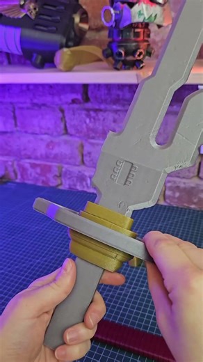 Inverted Spear of Heaven from Jujutsu Kaisen! ⚔️ #3dprinting #3dfile