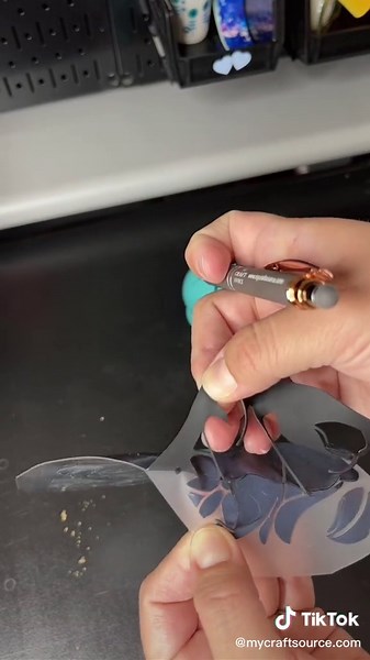 EasyColor DTV on brick makes for a full color embossed look!! Loove it!! #mycraftsource #easycolordtv #brick