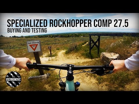 My New Specialized Rockhopper Comp MTB - Eagle Bike Park Idaho - $1k Hardtail Review
