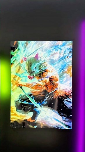 DemonSlayer Ultra HD Metal Prints #demonslayer #animefyp #wallpaper #poster #imetalposter