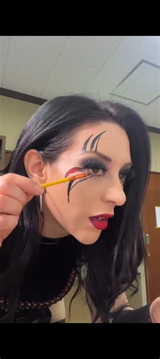 Stephanie Vaquer explains the meaning behind her makeup. | Wrestle Everest