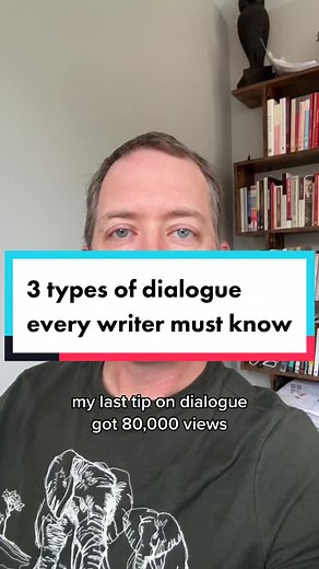 Do you use all three types? #writingtips #authorsoftiktok #writer #howtowriteabook #writingadvice