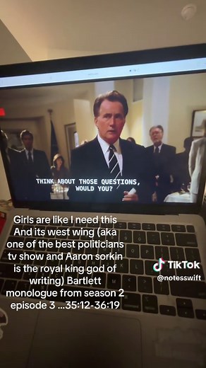 The Impact of 'The West Wing' on Political Discourse