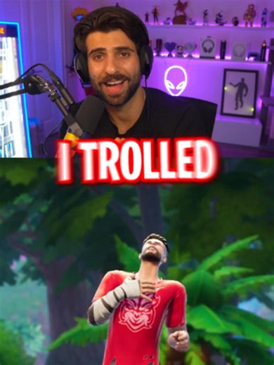 I Trolled Courage with a FAKE Sprite! #fortnite #sypherpk #sprite | Sprite