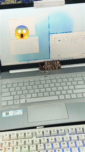 Windows + Z 🔥 Snap Layout Secret! #shorts