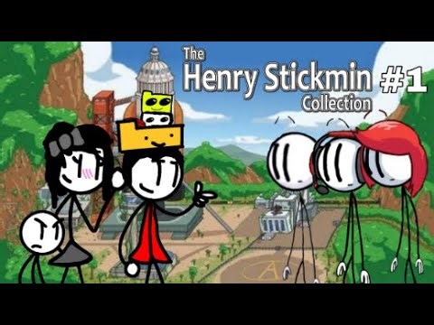 Playing The Henry Stickman Collection On Stream