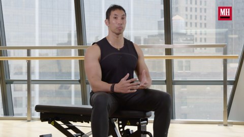 How to Do the Incline Pushup for Lower Chest Strength | Men’s Health Muscle