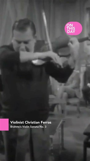 Composer Johannes Brahms died on this day in 1897