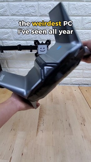 mryeester | the strangest looking gaming PC I've seen all year #pc #pctips #pcbuilding #mryeester | Instagram