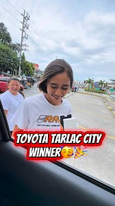Alatang akarapat ene balu. ehe Toyota, Tarlac city winner!🥳🎉 | Tito B
