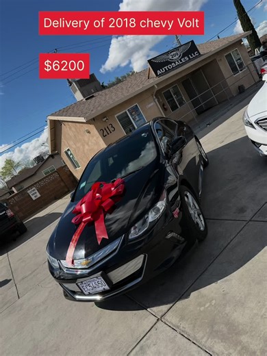2018 Chevy Volt ⚡ SOLD! Another happy customer drove away today. Thank you for trusting 209 Auto Sales LLC with your car purchase! 📍 2113 S Airport Way, Stockton CA 📞 209-629-0188 | 209-775-8094 #209AutoSales #ChevyVolt #Sold #ElectricCar #StocktonCars