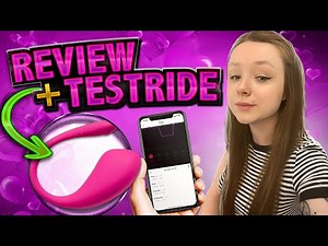 Lovense Lush Review + Test by Fansly model Part 2