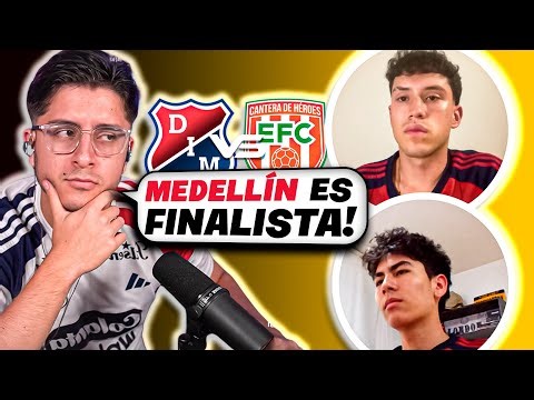 Medellín is already a finalist... will Nacional advance? | DIM 1 vs Envigado 1 | Copa Colombia