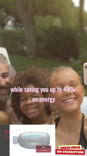 Coleman Sicily AirJet Inflatable Hot Tub – Backyard Spa Upgrade!