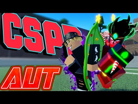 AUT CSPR showcase & CSRP a universal time ( UNOBTAINABLE )