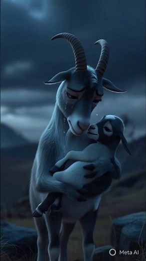 Goat and Her Baby 🐐 | 3D Cartoon Short #cartoon