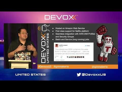 Deploying Docker Containers with Netflix Spinnaker on Kubernetes and Titus